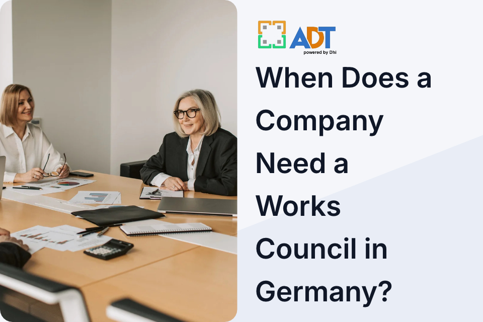 When Does a Company Need a Works Council in Germany?